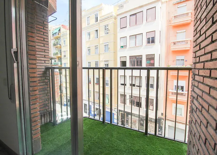 Big Flat Ruzafa Apartman *